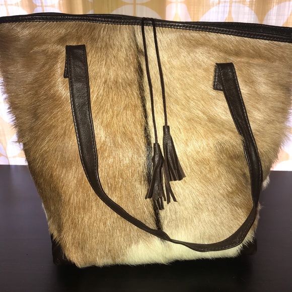 Alpaca bag - Picture 2 of 2